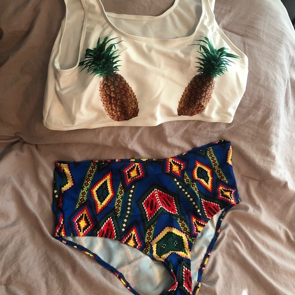 Other - Two piece swim XL (Asian sizing 4X)